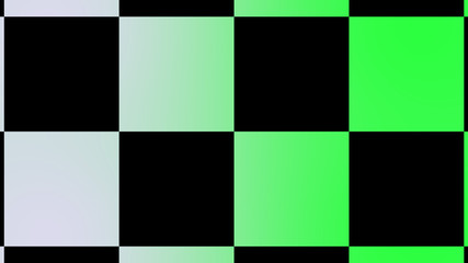White and green color checker board abstract background,chess board