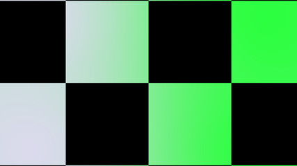 White and green color checker board abstract background,chess board