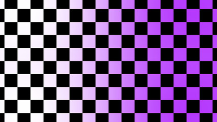 New white and purple checker board abstract background
