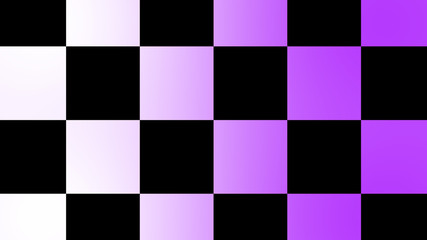 New white and purple checker board abstract background