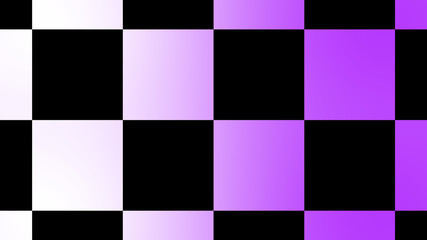 New white and purple checker board abstract background
