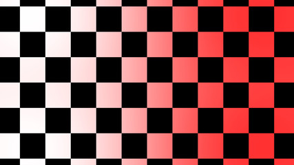 Fototapeta premium Amazing chess board abstract background,Checker board