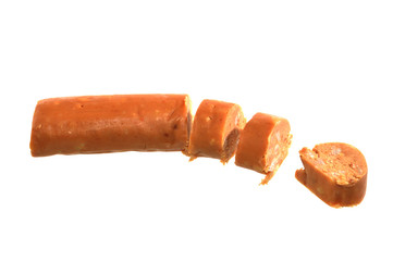 candy isolated on white background