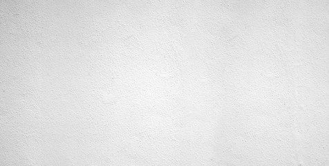 white plastered wall with fine texture 