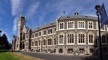 Obraz premium The view of Dunedin in New Zealand