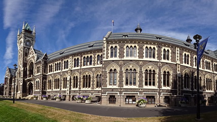 Fototapeta premium The view of Dunedin in New Zealand