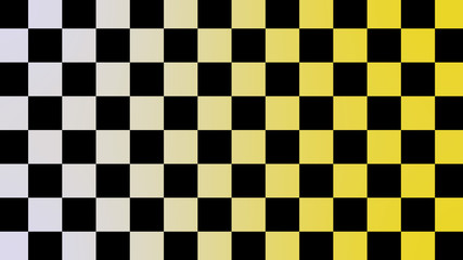 New yellow & white checker board abstract background,Best chess board