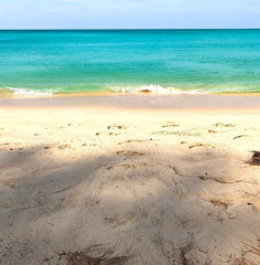 beach on the island of Phuket in Thailand