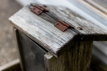 Broken Birdhouse