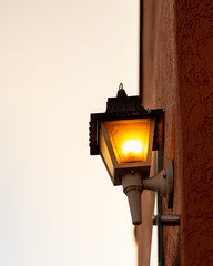 old street lamp