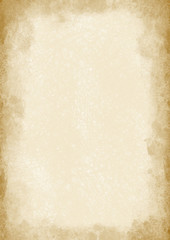 和紙　古い紙のテクスチャー