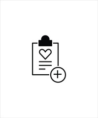 health test icon,vector best flat icon.