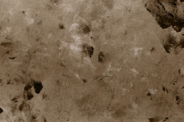 Many stains on old fabric