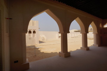 arabic arched hallway 1