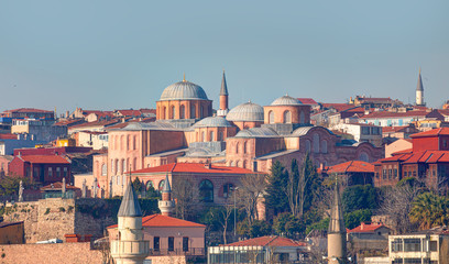 Zeyrek mosque in Balat, Istanbul 