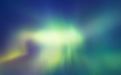 Northern lights aurora borealis