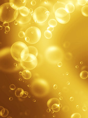 Beer bubbles