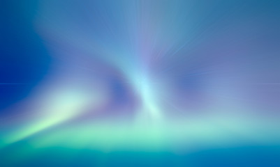 Northern lights aurora borealis