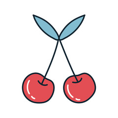 cherries fresh fruit line and fill style