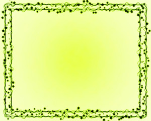 frame of the decorative elements