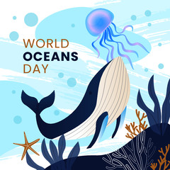 Background design for social media