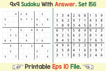 Advance Sudoku Puzzle Games Easy to Hard with Answer