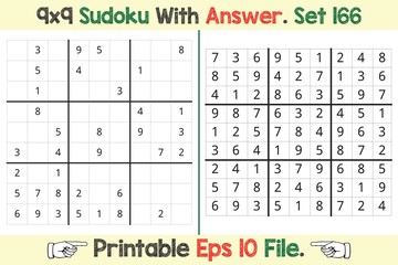 Advance Sudoku Puzzle Games Easy to Hard with Answer
