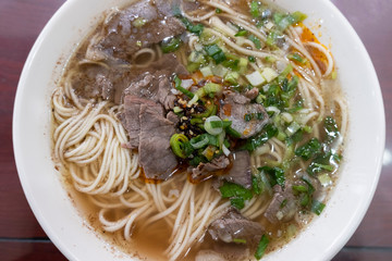 Lanzhou hand-pulled noodles, Chinese Food 