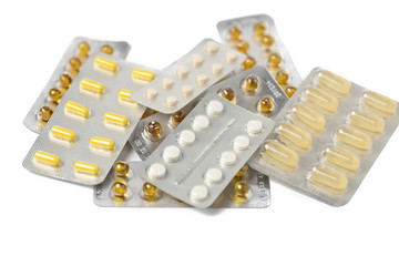 health promotion drugs, medicine against the virus, vitamins.