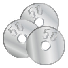 五十円硬貨3枚