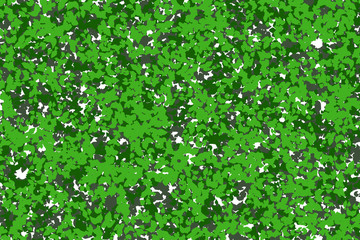Fototapeta na wymiar Abstract green leaves nature for background