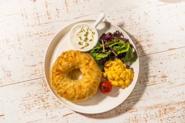 ベーグル　パン　 Bagel Sandwich