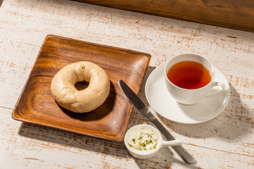 ベーグル　パン　 Bagel Sandwich