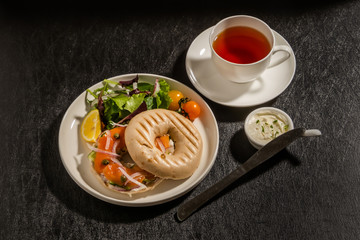 ベーグル　パン　 Bagel Sandwich