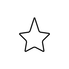 Star Icon Vector Illustration Design