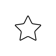 Star Icon Vector Illustration Design