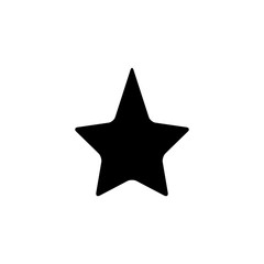 Obraz premium Star Icon Vector Illustration Design