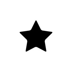 Star Icon Vector Illustration Design