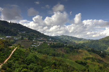 Obraz premium Landscapes in Thailand 