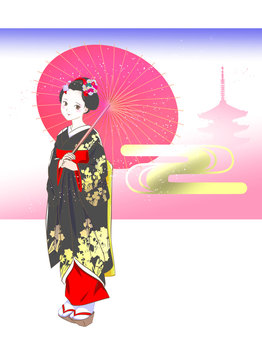 舞妓さん Images Browse 163 Stock Photos Vectors And Video Adobe Stock