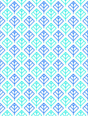 Elagance mix object pattern with color backgound