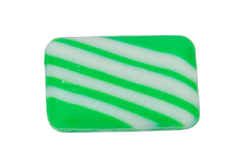Soap bar isolated on the white background