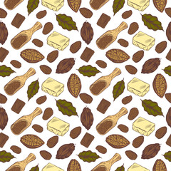 pattern cocoa