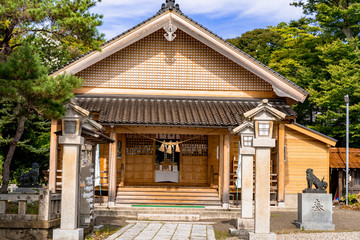 Obraz premium 輪島市内の住吉神社