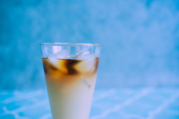 アイスコーヒー、カフェラテ
