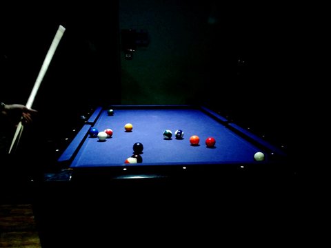 Pool Table In Room