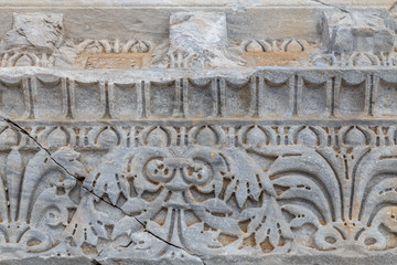 Ruins of Knidos ancient city and port, Turkey