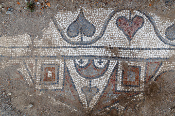 Ruins of Knidos ancient city and port, Turkey