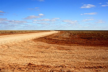 Outback Australia, the Simpson Dessert.