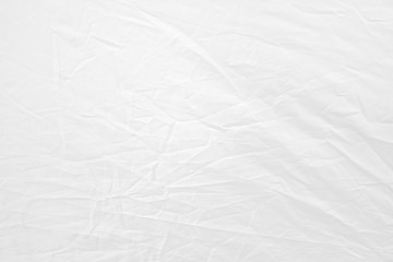 Soft fabric white and clean background textured.